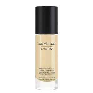Bare minerals foundation
